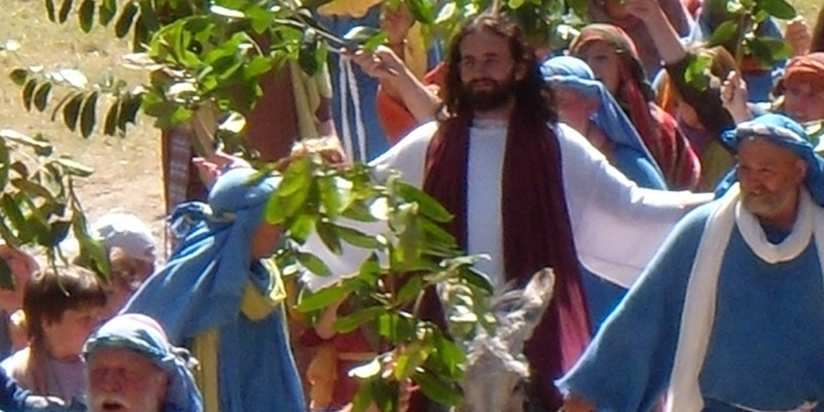 Jesus' Victory Parade I Daily Walk Devotion