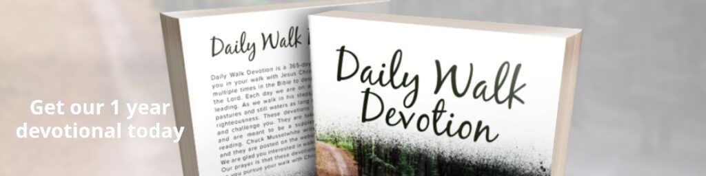 Daily Walk Devotion