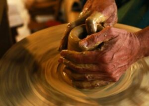 Clay in a Potter's Hand I Daily Walk Devotion