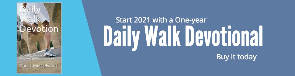 Daily Walk Banner